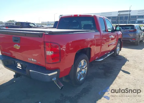 2011 Chevrolet Silverado 1500 Lt from USA, damaged, VIN 1GCRCSE08BZ230001